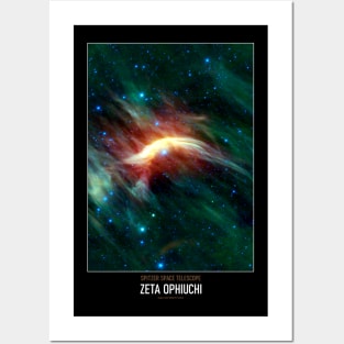 High Resolution Astronomy Zeta Ophiuchi Posters and Art